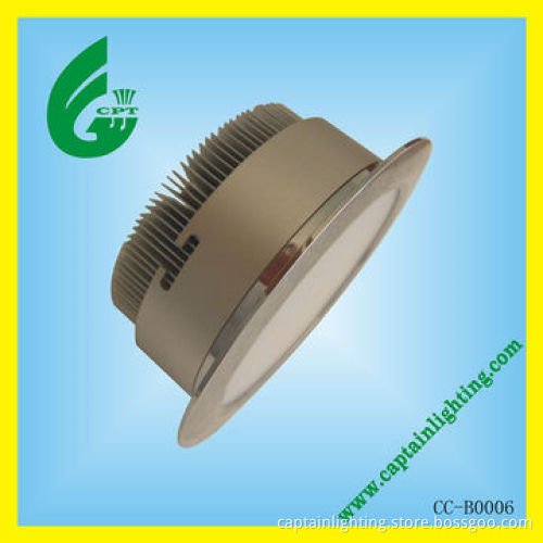 LED Dimmable Downlight, CE, SAA and TUV Marks 10W